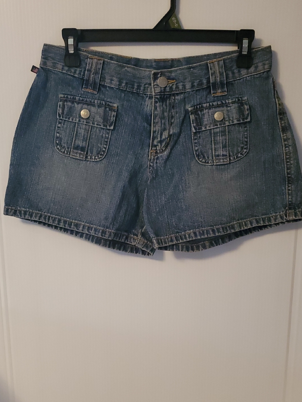 Ralph Lauren Polo Jeans Company Vintage Denim Jean Shorts Women's Size 2
